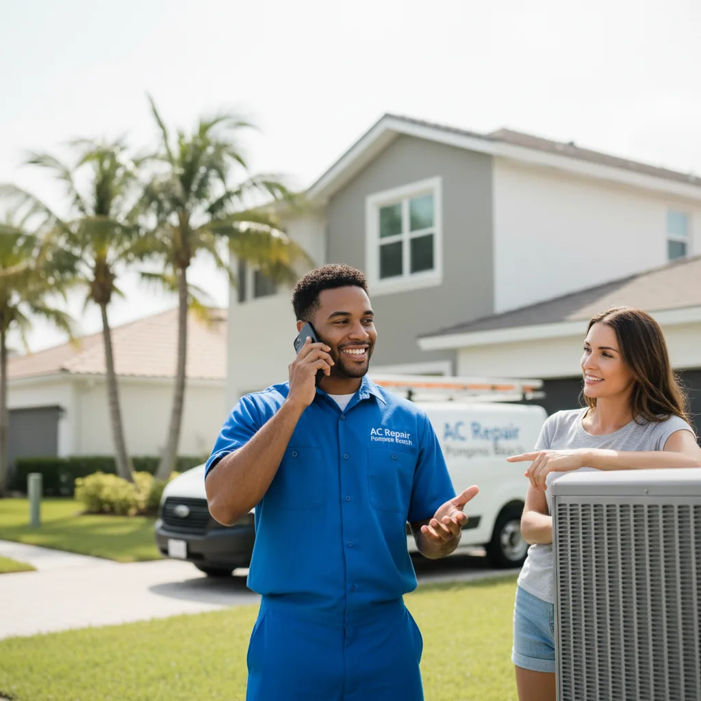 AC Repair Pompano Beach customer support in Shillington