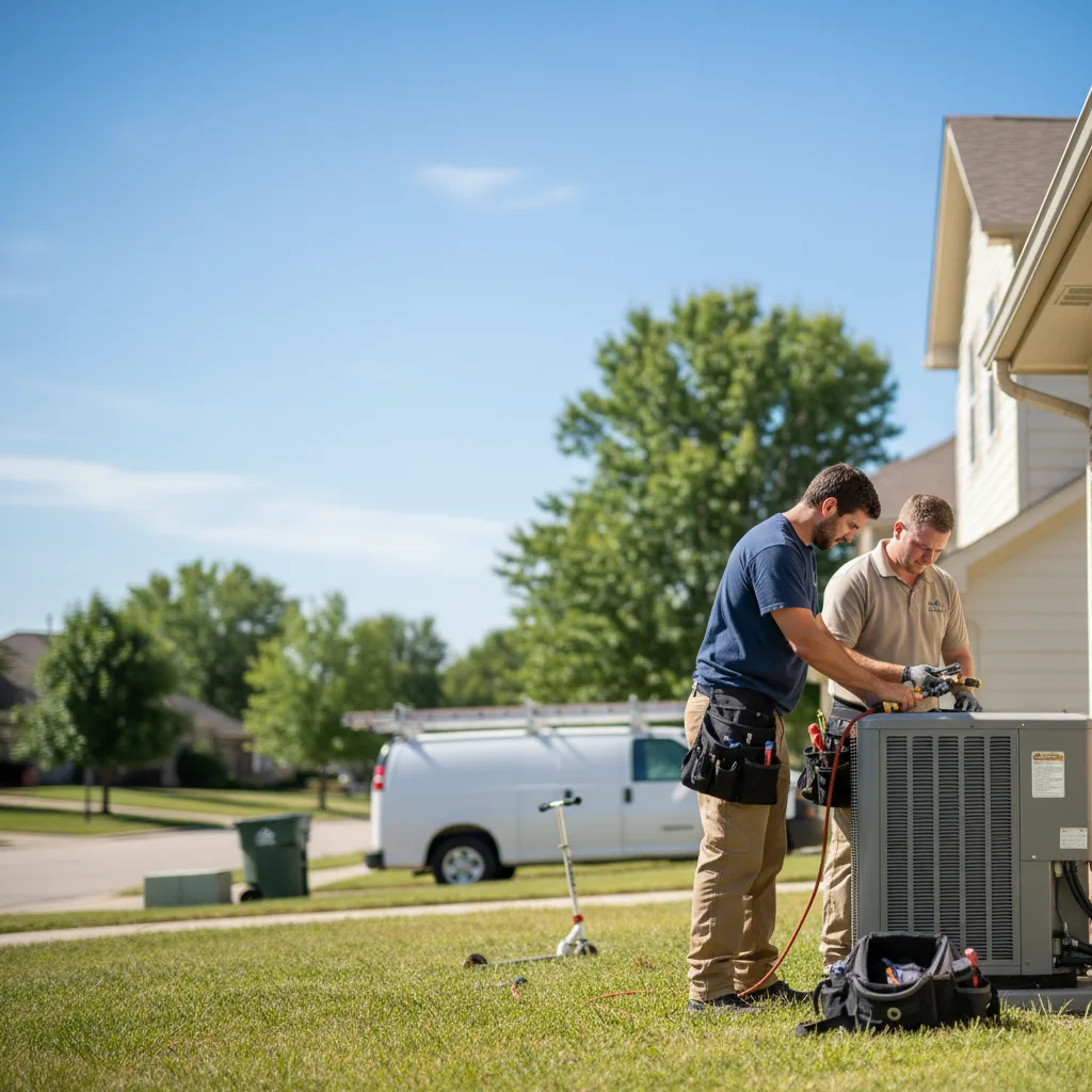 AC Repair in Shillington